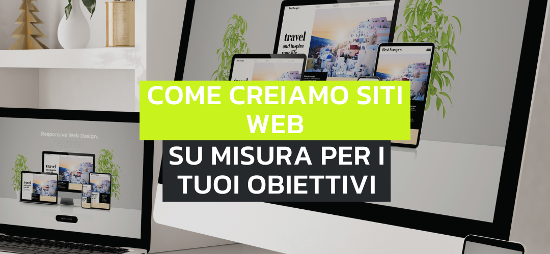 Come creiamo siti web su misura per i tuoi obiettivi La nostra esperienza nella creazione di siti vetrina con WordPress