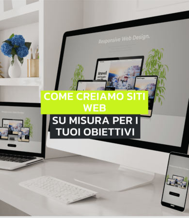 Come creiamo siti web su misura per i tuoi obiettivi La nostra esperienza nella creazione di siti vetrina con WordPress