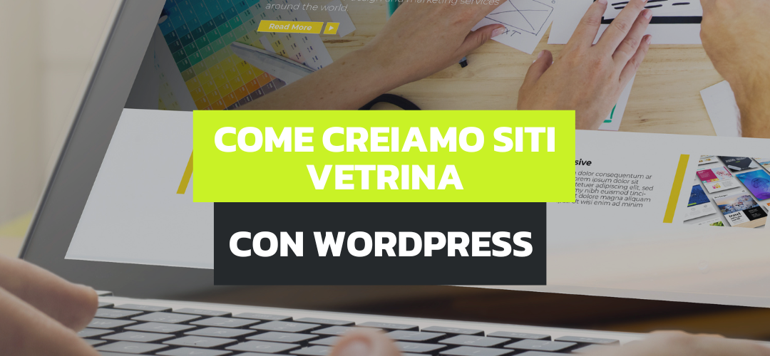 Immagine in evidenza articolo di blog come creiamo siti web in wordpress