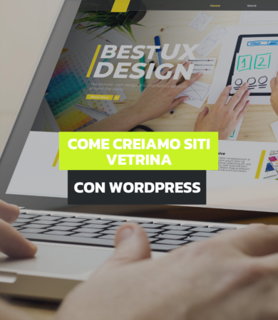 Immagine in evidenza articolo di blog come creiamo siti web in wordpress