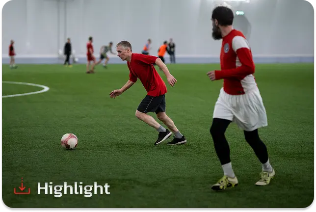 TouchGoal - sistema di registrazione partite di calcio