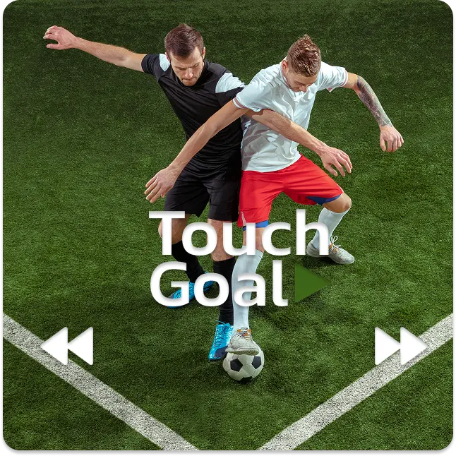 TouchGoal - sistema di registrazione partite di calcio